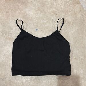 Black Women's Camisole Top